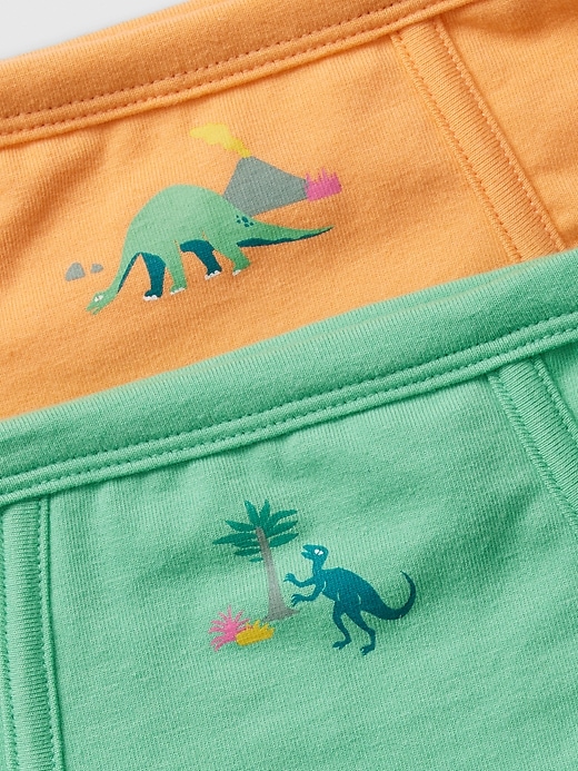 Image number 3 showing, Toddler Briefs (5-Pack)