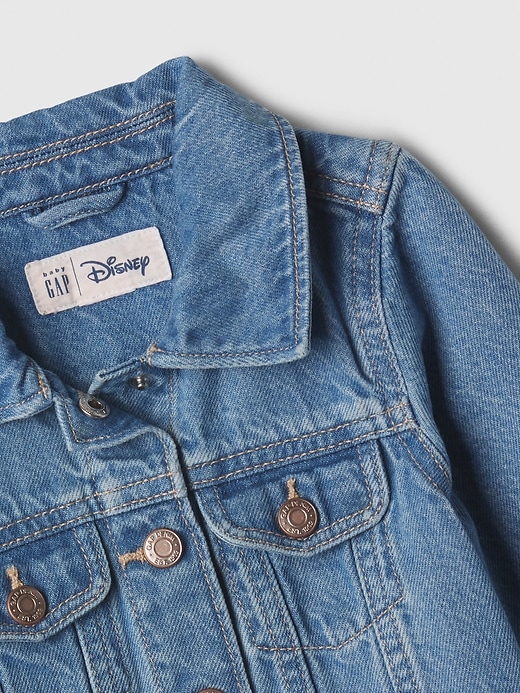 Image number 4 showing, babyGap &#124 Disney Minnie Mouse Icon Denim Jacket