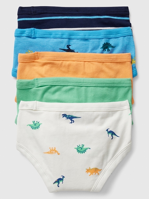 Image number 2 showing, Toddler Briefs (5-Pack)
