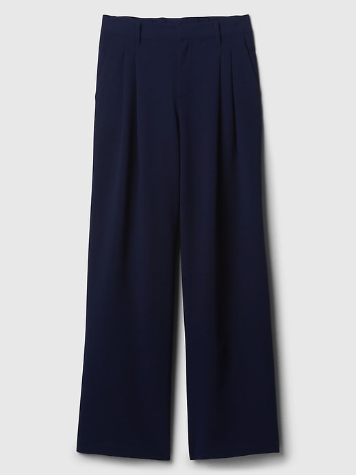Image number 7 showing, Easy Crepe Trousers