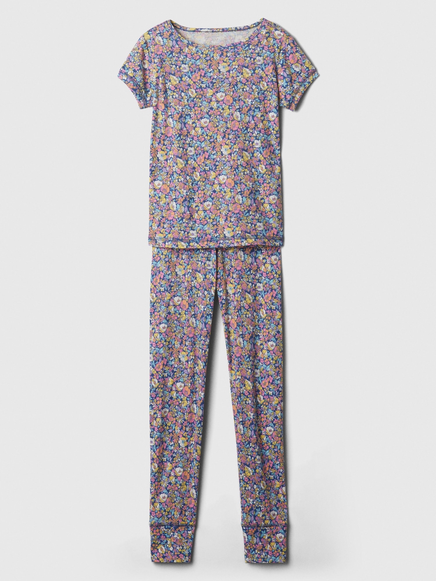 Kids 100% Organic Cotton Floral PJ Set