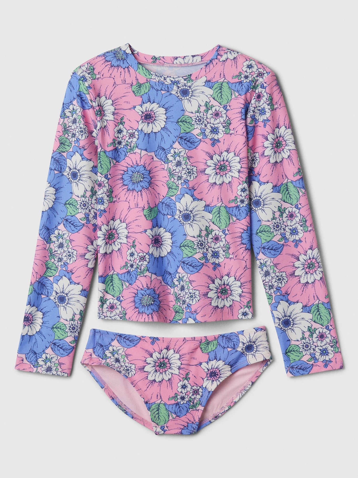 Kids Two-Piece Rash Guard