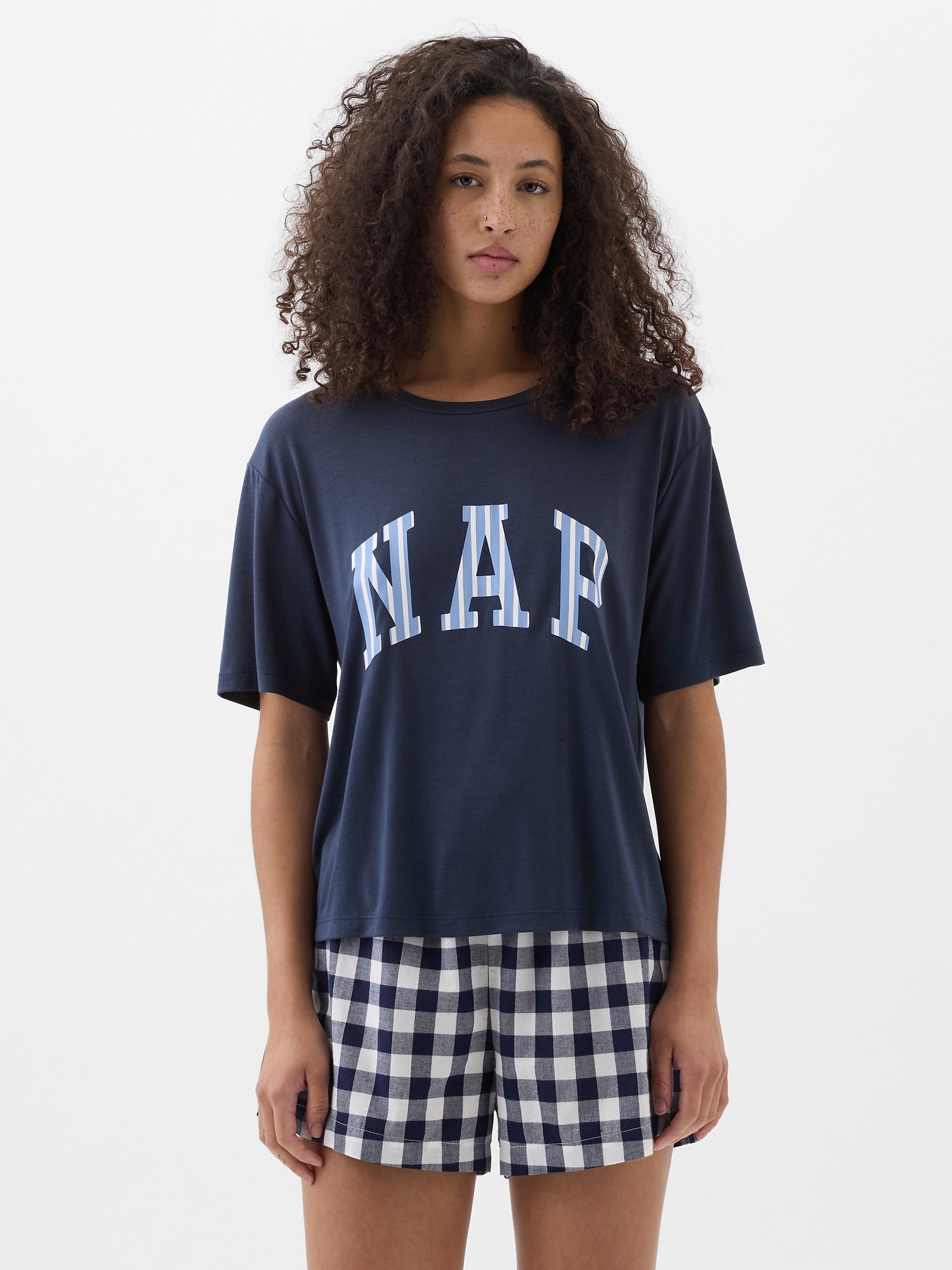 Relaxed PJ Graphic T-Shirt