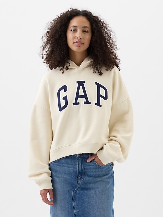 Image number 3 showing, Relaxed Gap Logo Hoodie