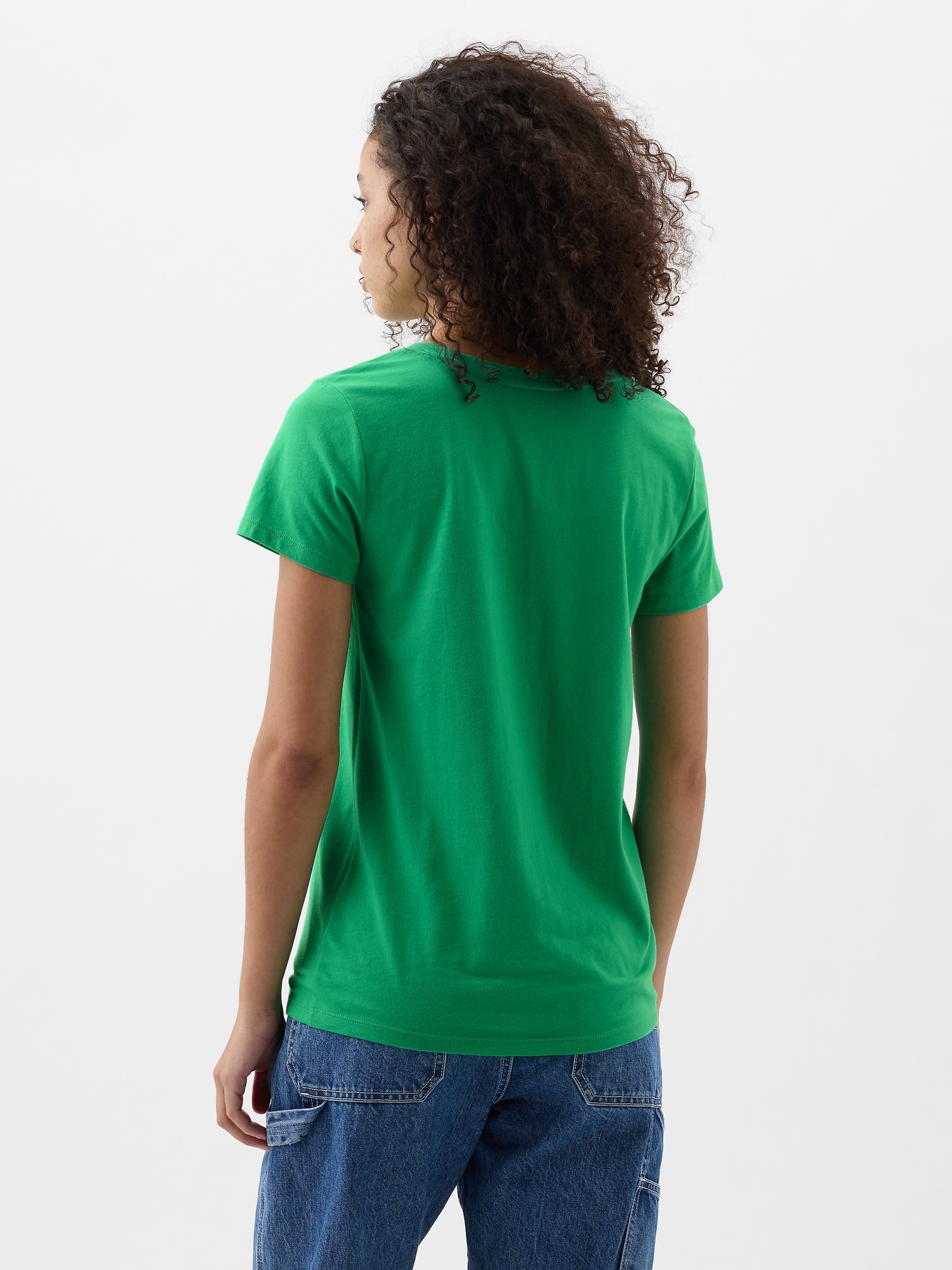 Favorite V-Neck T-Shirt | Gap Factory