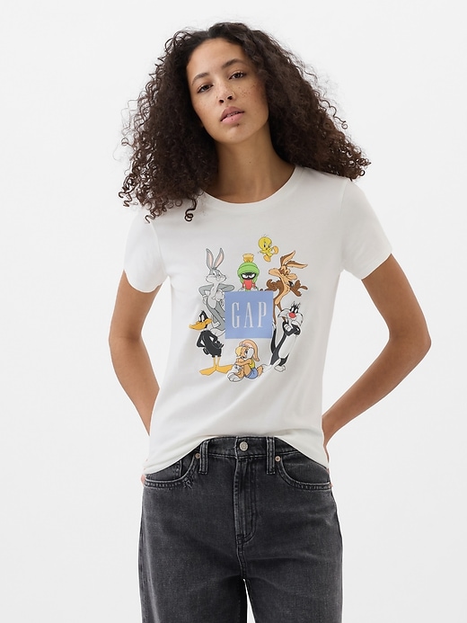 Image number 1 showing, WB&#153 Looney Tunes Logo T-Shirt