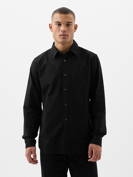 Image number 1 showing, Oxford Shirt in Standard Fit