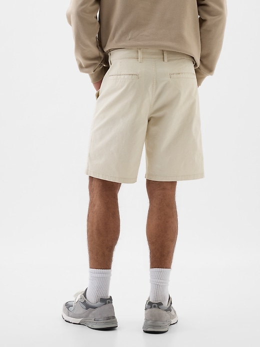 Image number 9 showing, 9" Essential Khaki Shorts