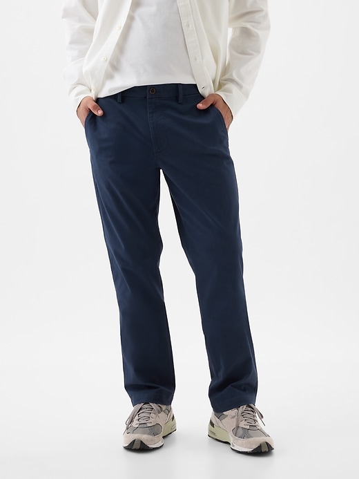 Image number 2 showing, GapFlex Essential Khakis in Straight Fit