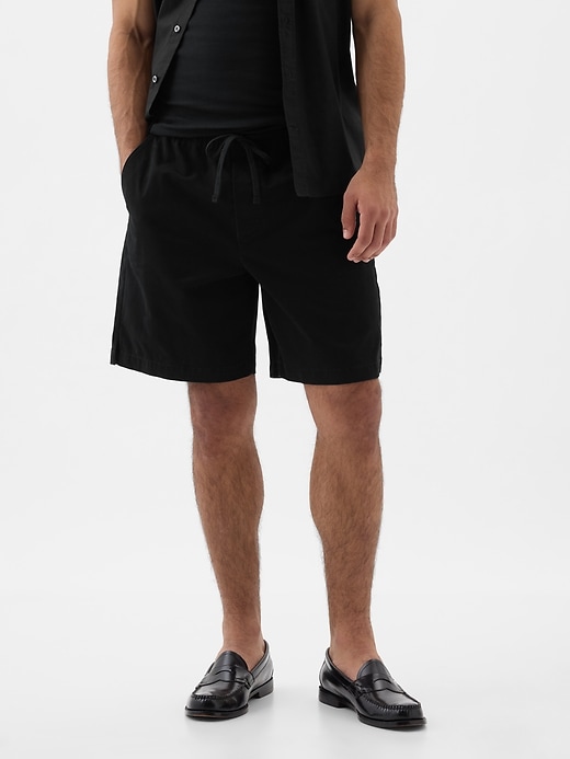 Image number 2 showing, 8" Essential Easy Shorts