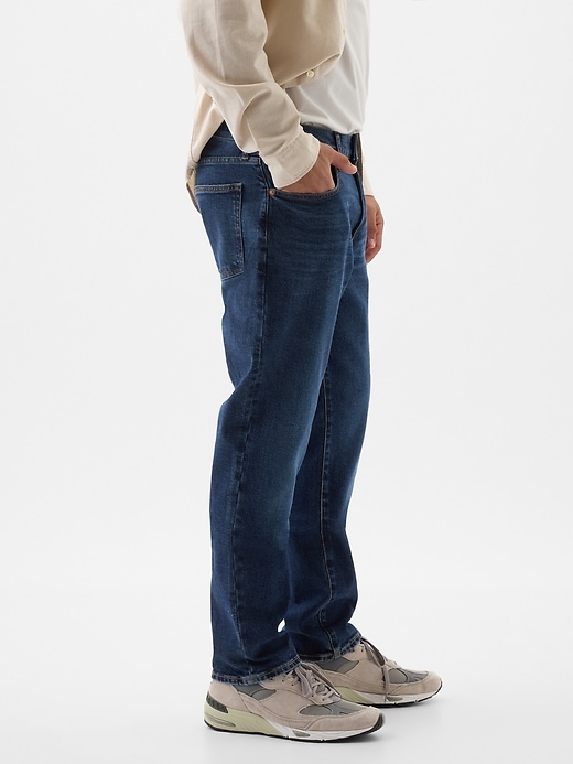 Image number 4 showing, GapFlex Straight Jeans