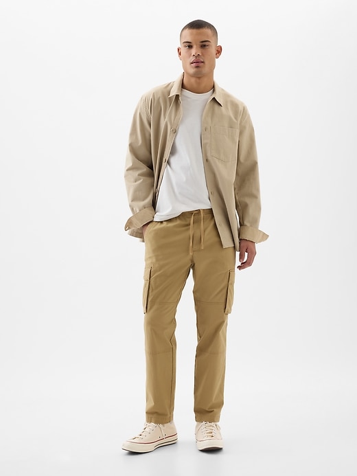Image number 5 showing, GapFlex Ripstop Easy Cargo Pants