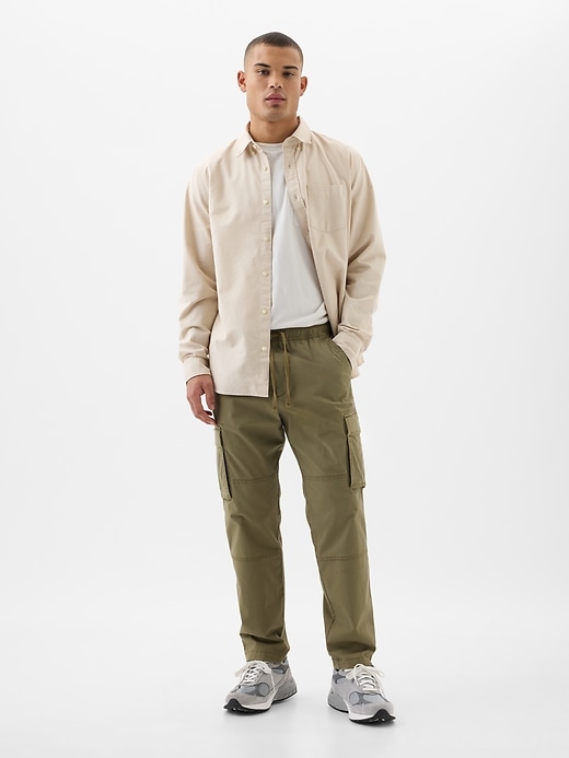 Image number 1 showing, GapFlex Ripstop Easy Cargo Pants
