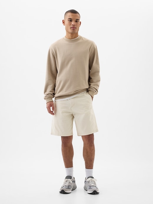Image number 7 showing, 9" Essential Khaki Shorts