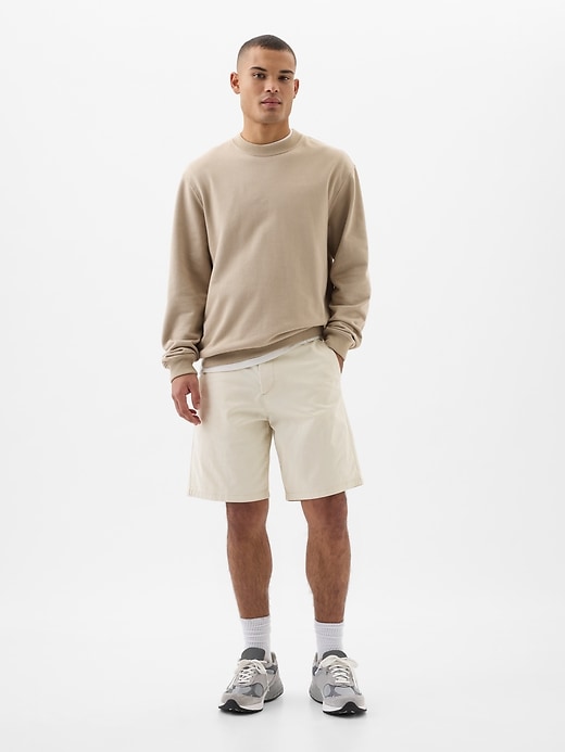 Image number 1 showing, 9" Essential Khaki Shorts