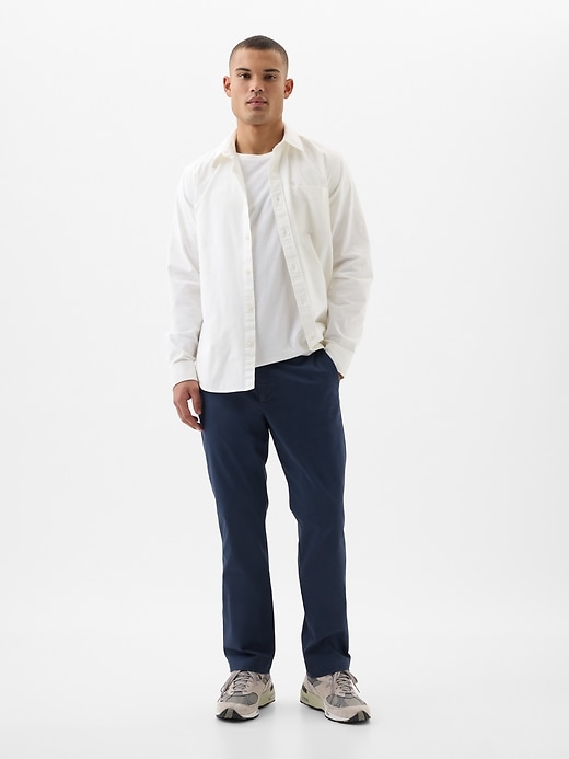 Image number 10 showing, GapFlex Essential Khakis in Straight Fit
