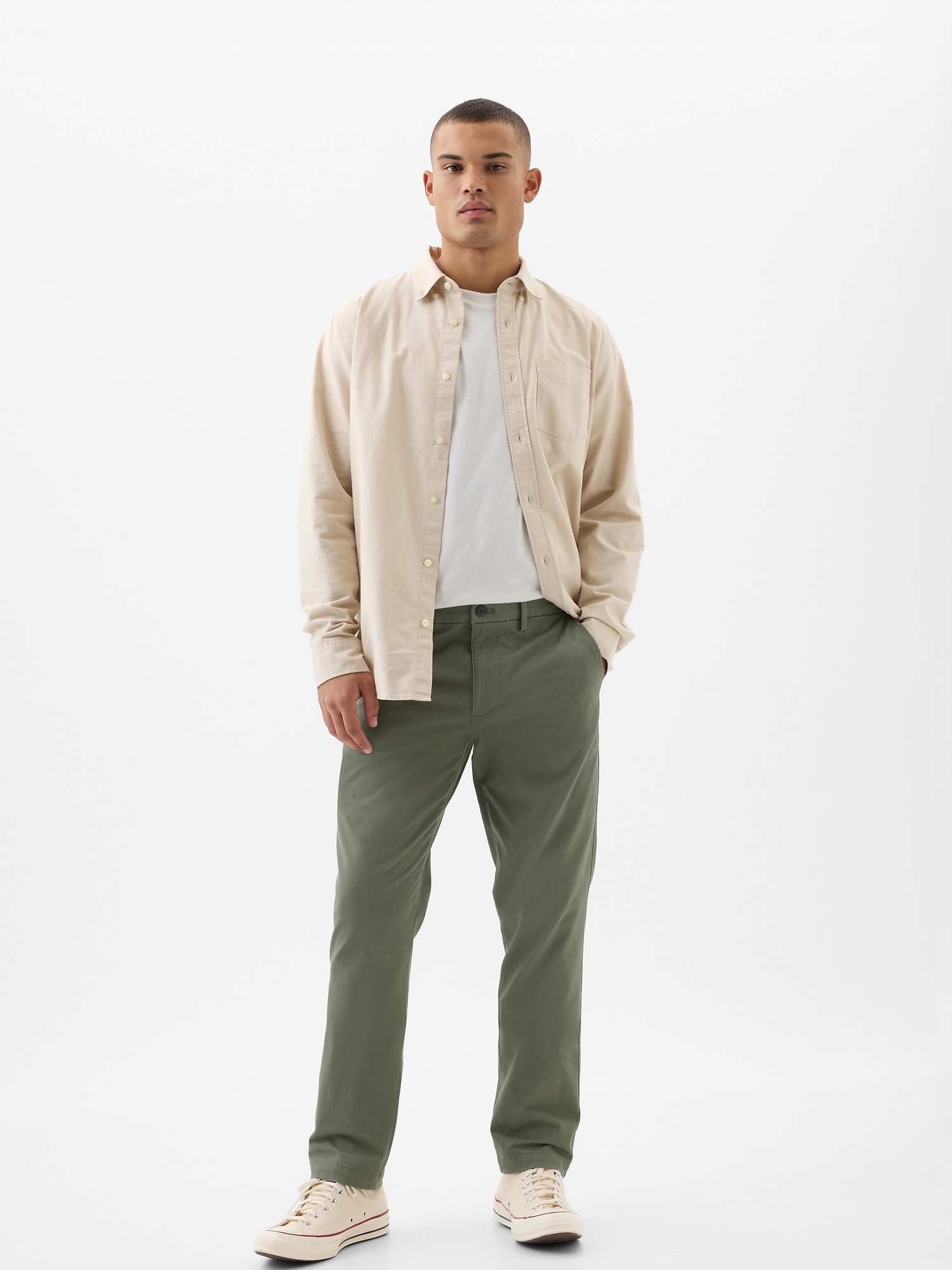 GapFlex Essential Khakis in Slim Fit