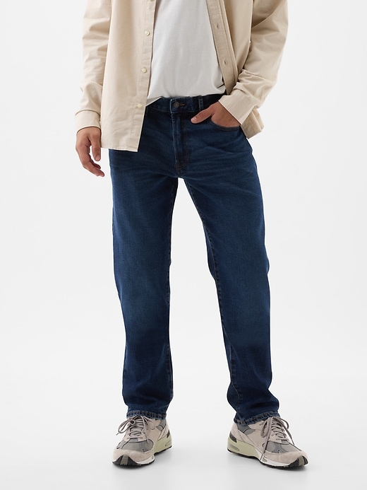 Image number 3 showing, GapFlex Straight Jeans