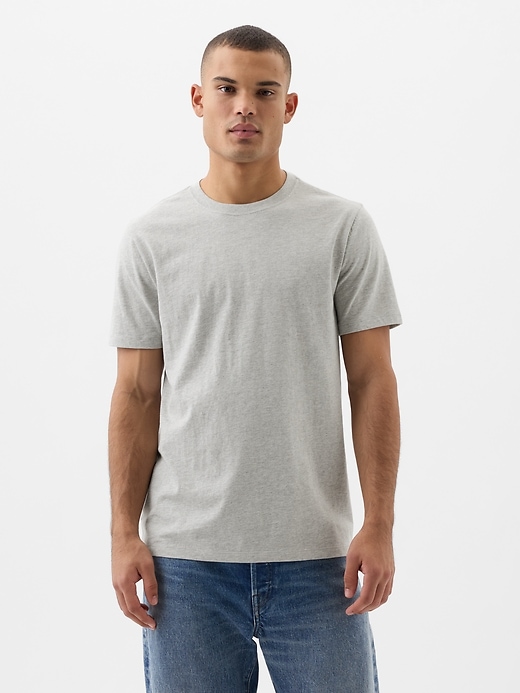 Image number 1 showing, Everyday Soft Crewneck T-Shirt