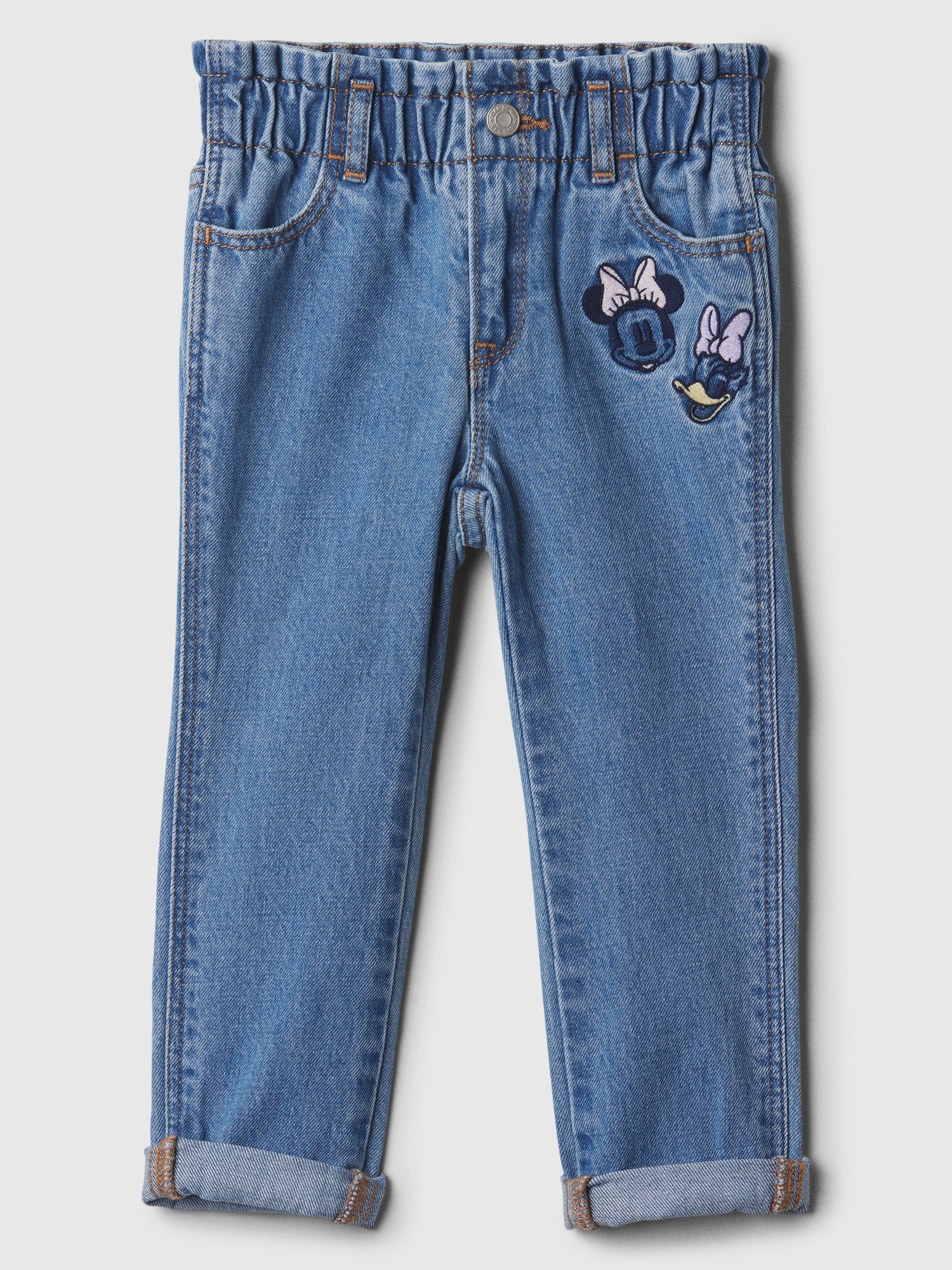 babyGap | Disney Paperbag Mom Jeans