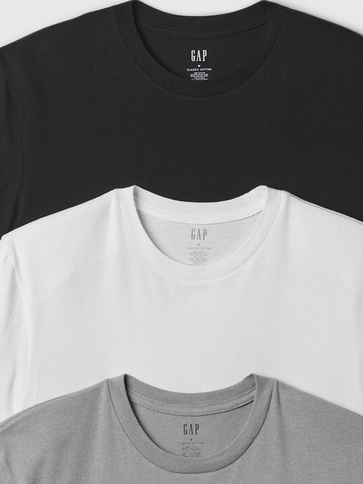 Image number 4 showing, Crewneck T-Shirt (3-Pack)