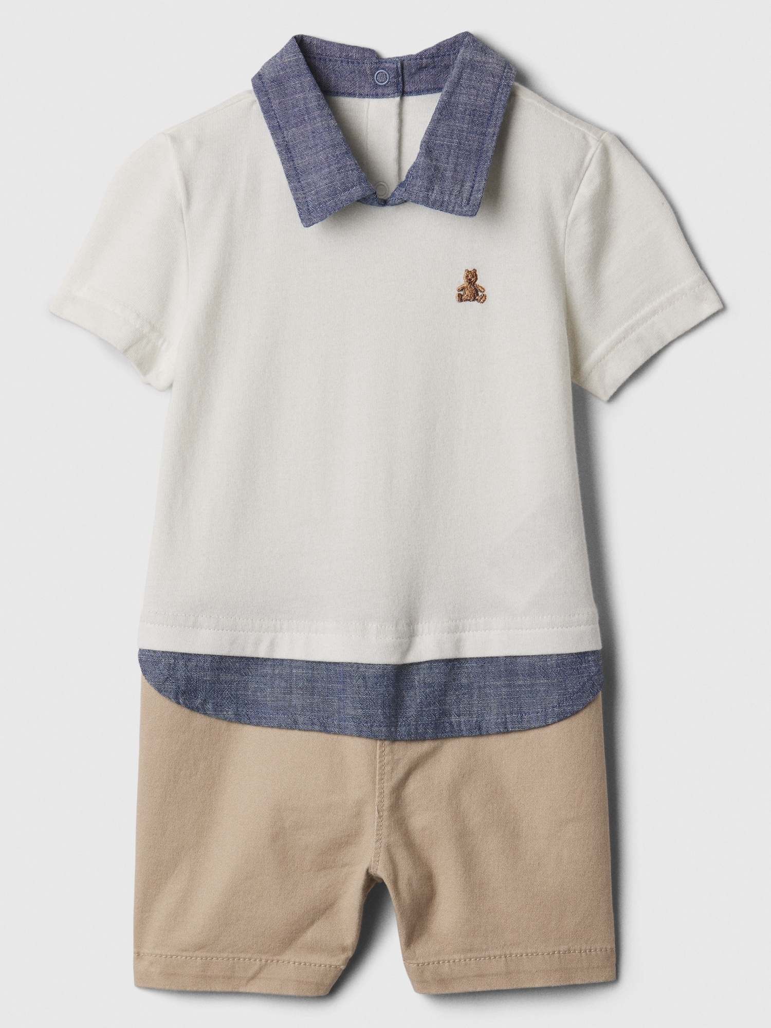 Baby Polo Romper