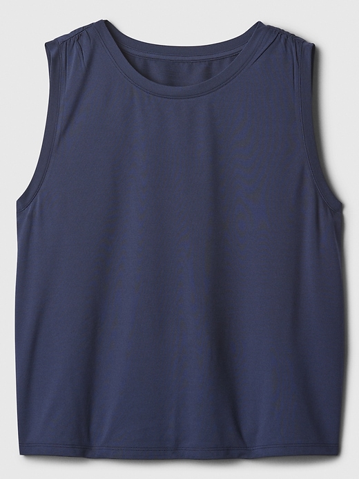 Image number 8 showing, GapFit Brushed Jersey Muscle Tank Top