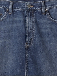View large product image 4 of 7. Denim Mini Skirt