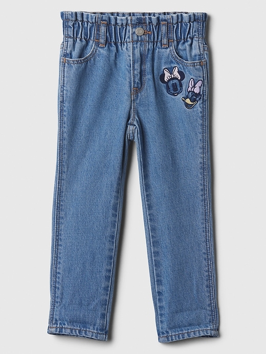 Image number 4 showing, babyGap &#124 Disney Paperbag Mom Jeans