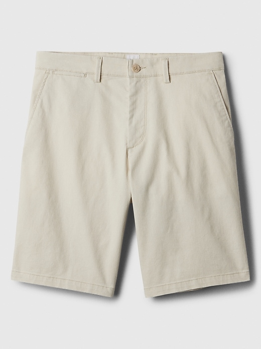 Image number 10 showing, 9" Essential Khaki Shorts