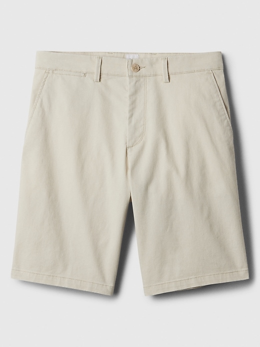 Image number 5 showing, 9" Essential Khaki Shorts