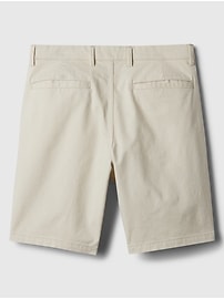 9" Essential Khaki Shorts