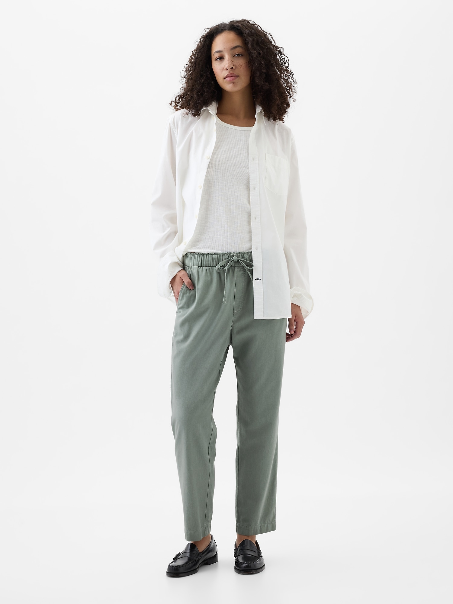 Twill Easy Pants