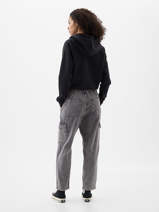 Image number 2 showing, Mid Rise Easy Cargo Jeans