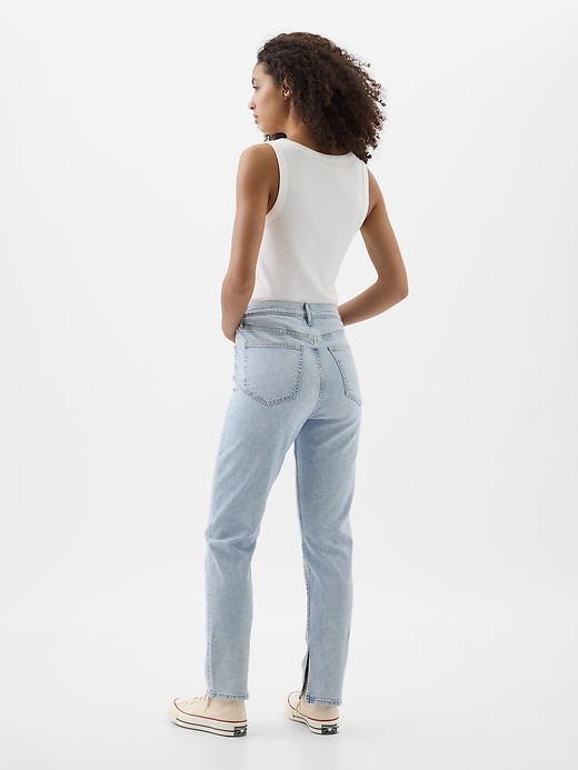 Image number 2 showing, High Rise Vintage Slim Jeans