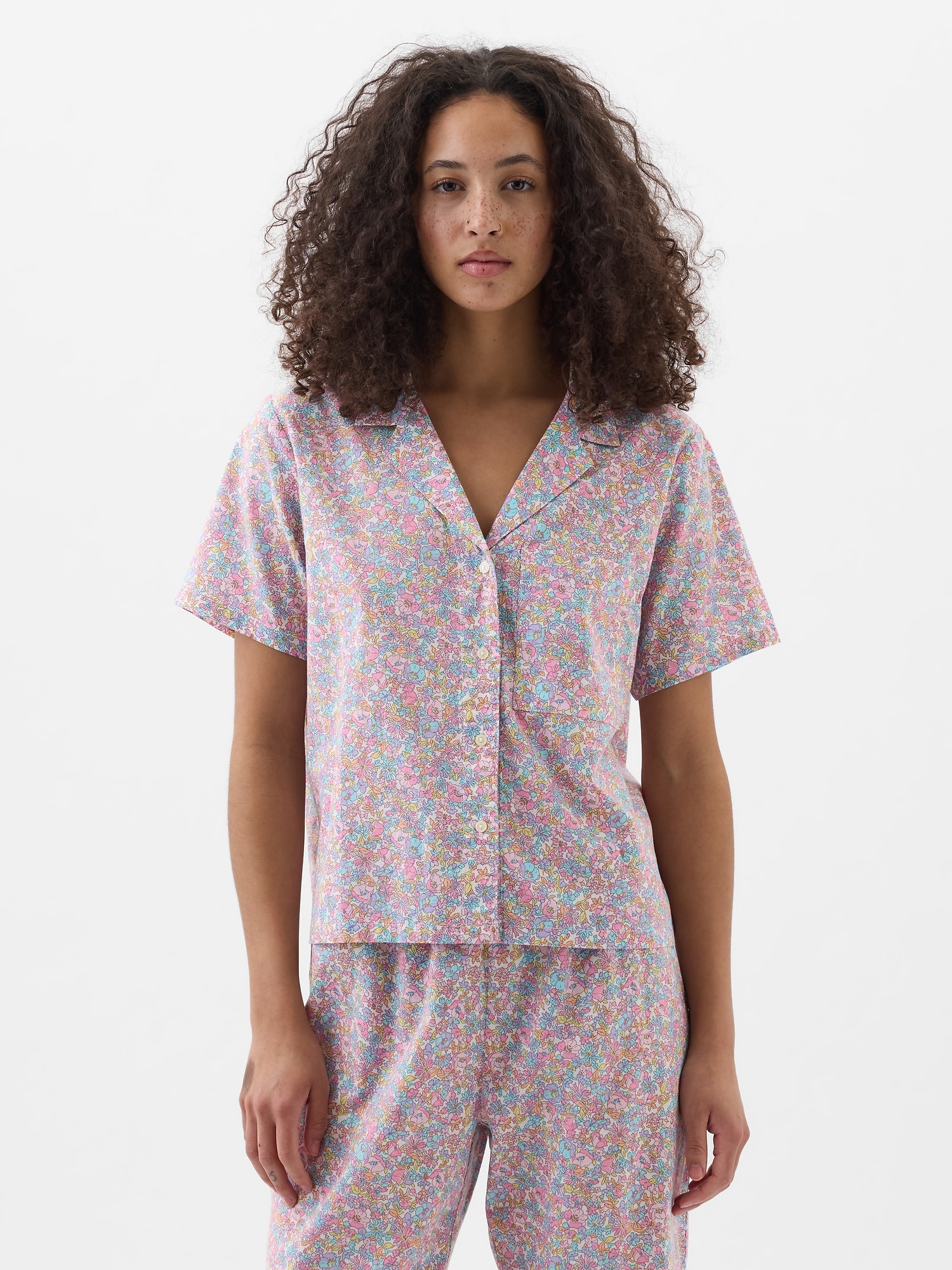 Poplin PJ Shirt