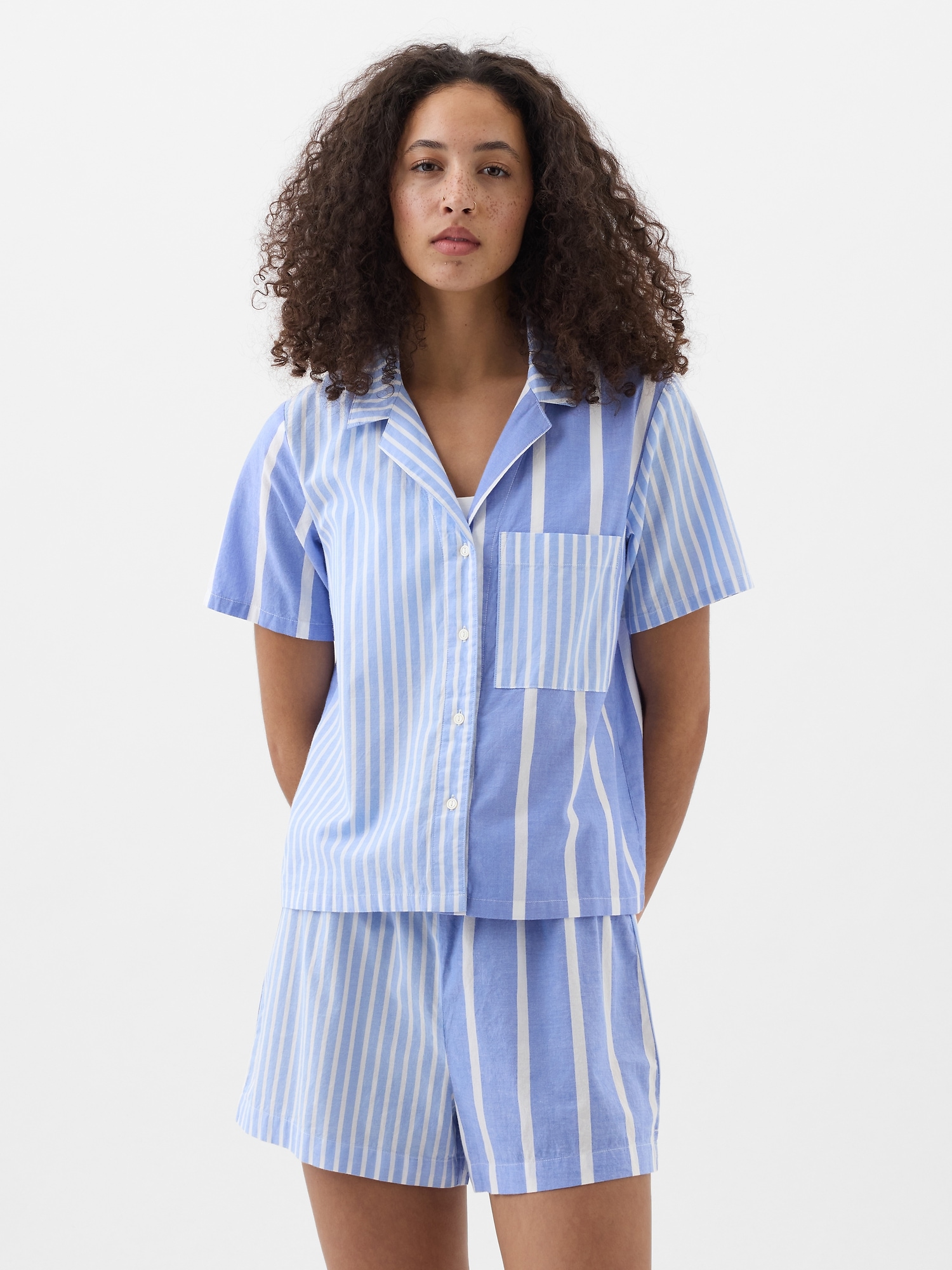 Poplin PJ Shirt