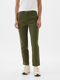 Mid Rise Downtown Khakis