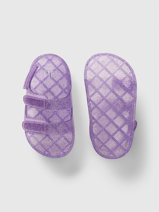 Image number 3 showing, Toddler Jelly Sandals