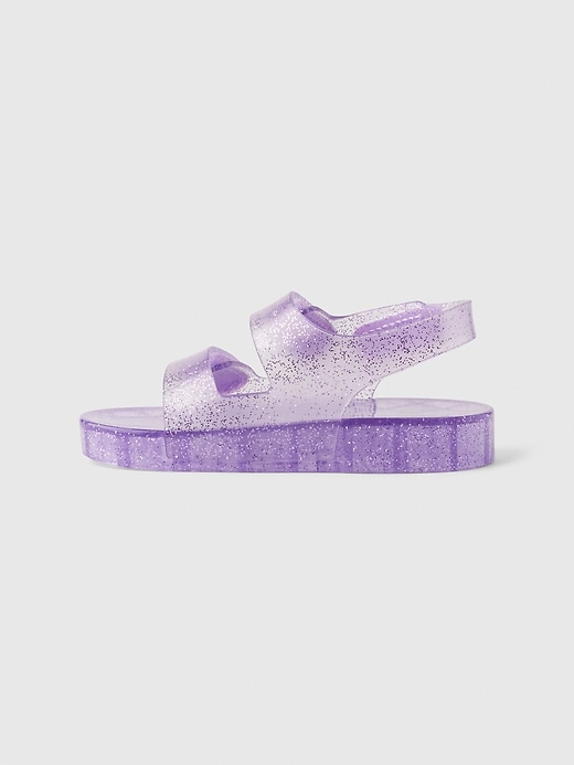 Image number 5 showing, Toddler Jelly Sandals