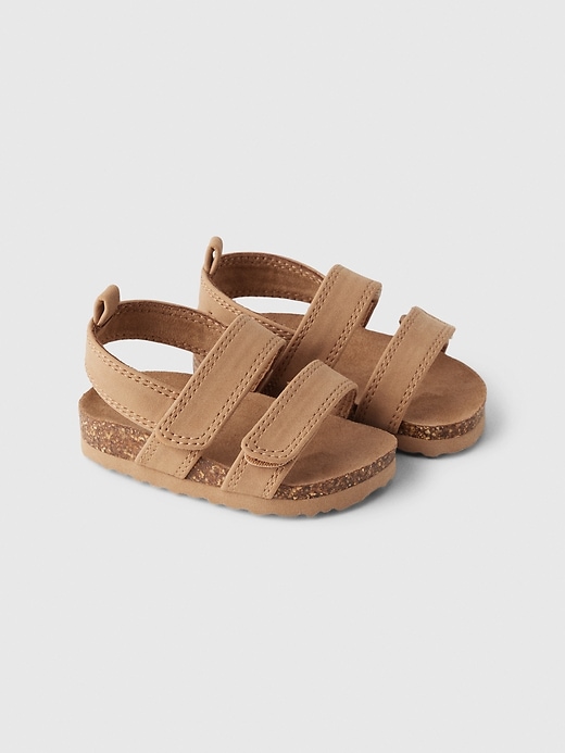 Image number 2 showing, Baby Strap Sandals