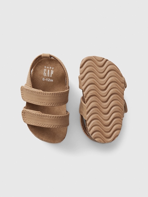 Image number 3 showing, Baby Strap Sandals