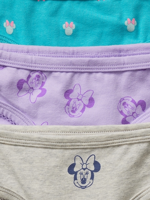 Image number 3 showing, babyGap &#124 Minnie Mouse Bikini Briefs (5-Pack)
