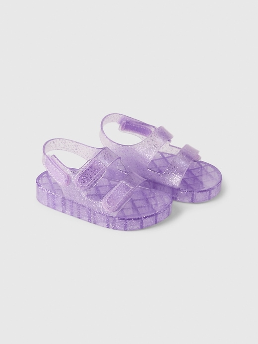 Image number 2 showing, Toddler Jelly Sandals