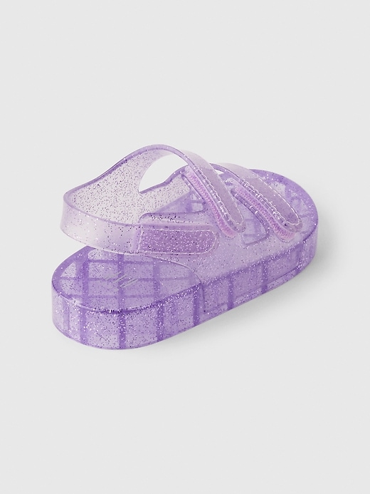 Image number 4 showing, Toddler Jelly Sandals