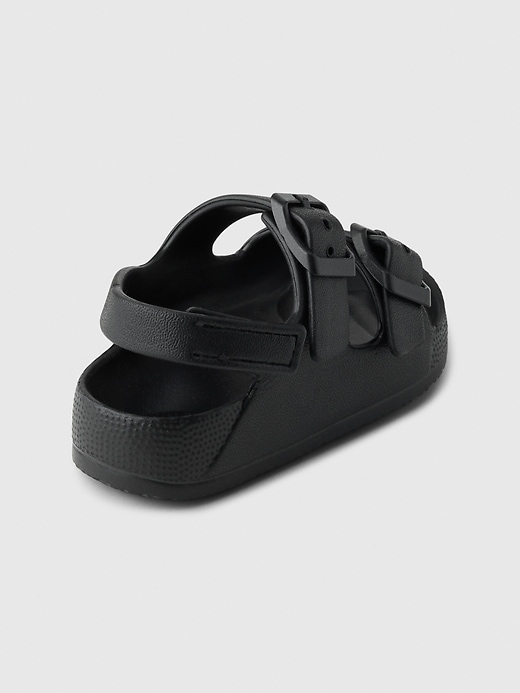 Image number 4 showing, Toddler EVA Buckle Sandals