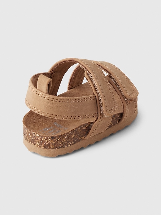 Image number 4 showing, Baby Strap Sandals