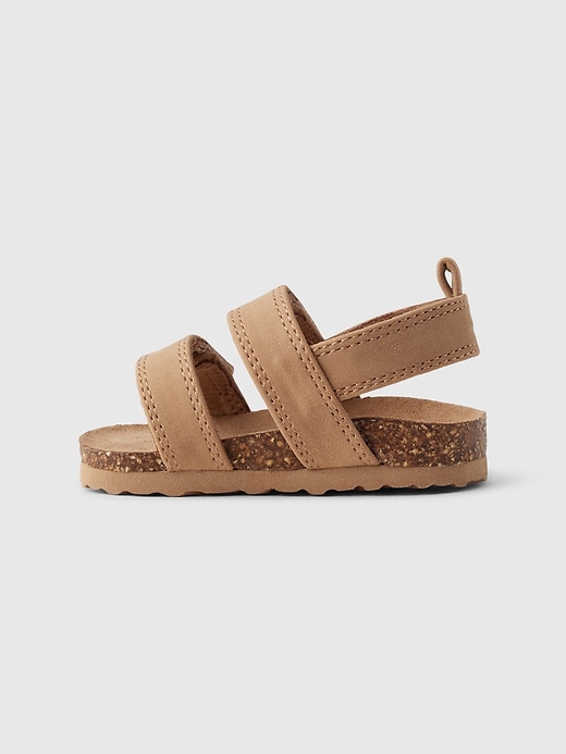 Image number 5 showing, Baby Strap Sandals