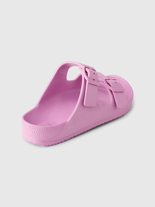 Image number 4 showing, Kids EVA Buckle Sandals