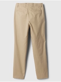 Mid Rise Downtown Khakis